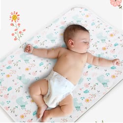 large toddler mattress protector baby bed pad waterproof washable