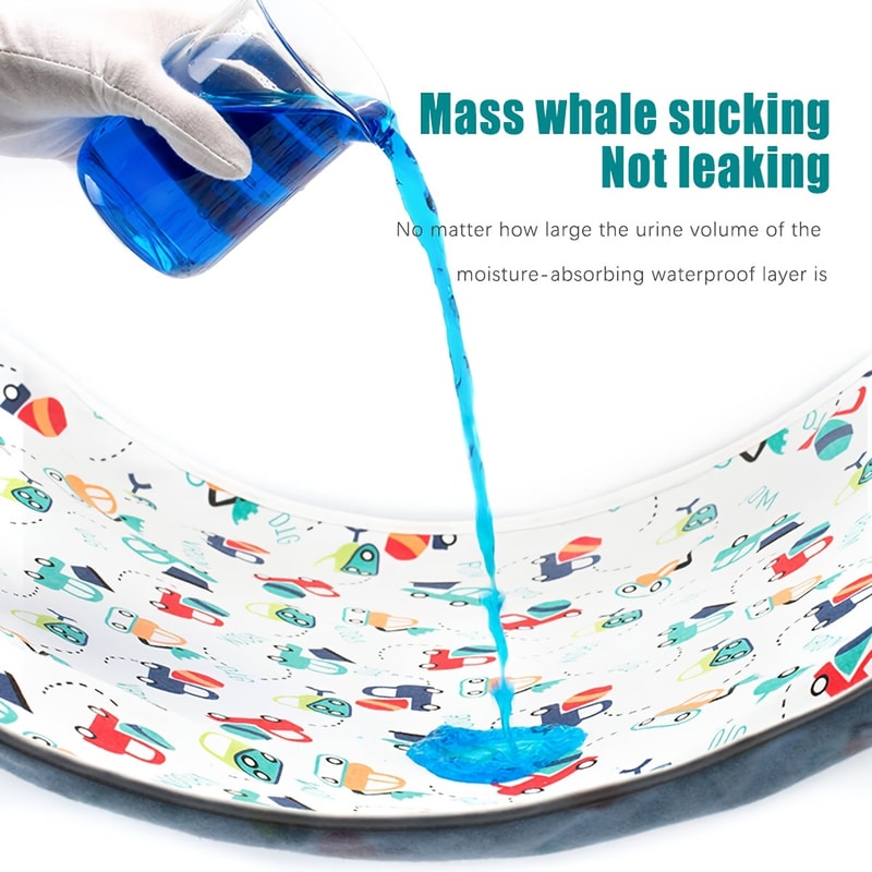 Large Toddler Mattress Protector Baby Bed Pad Waterproof Washable 1