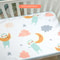 Large Toddler Mattress Protector Baby Bed Pad Waterproof Washable 4