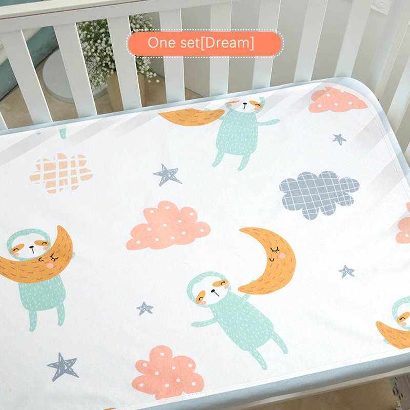 Large Toddler Mattress Protector Baby Bed Pad Waterproof Washable 4