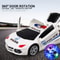 Police Car Toy With LED Lights Sound Openable Door Universal Wheel Patrol Cop Play Vehicle For Tod 2