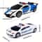 Police Car Toy With LED Lights Sound Openable Door Universal Wheel Patrol Cop Play Vehicle For Tod 3