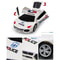 Police Car Toy With LED Lights Sound Openable Door Universal Wheel Patrol Cop Play Vehicle For Tod 4