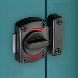 double sided gate hardware, safety lock gate latch slide bolt