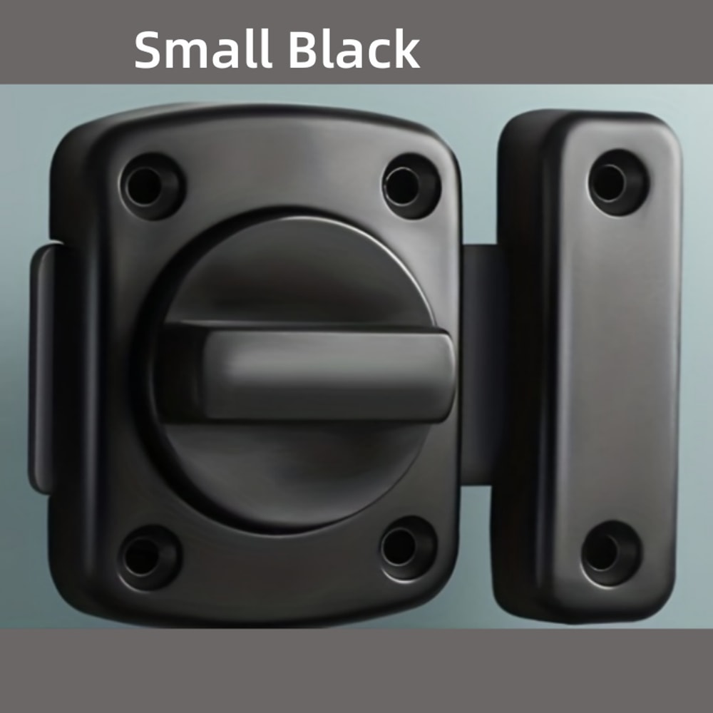 Double Sided Gate Hardware Safety Lock Gate Latch Slide Bolt 1