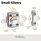 Double Sided Gate Hardware Safety Lock Gate Latch Slide Bolt 4