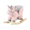 Wooden Plush Rocker Unicorn Ride On Toys for Toddlers, Baby Unicorn Rocker Gift for Kids