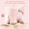 Wooden Plush Rocker Unicorn Ride On Toys for Toddlers, Baby Unicorn Rocker Gift for Kids