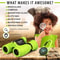 Kids Binoculars Set Magnifying Glass Compass Telescope Toy For Boys Girls 4