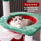 Cat Tower With Sisal Scratching Board Christmas Tree Cat Climbing Frame Plush Cat Bed 2