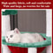 Cat Tower With Sisal Scratching Board Christmas Tree Cat Climbing Frame Plush Cat Bed 3