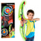 LED Light Up Archery Toy Set For Kids Bow And Arrow Game With Quiver Indoor And Outdoor Sport Toys 0