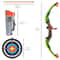 LED Light Up Archery Toy Set For Kids Bow And Arrow Game With Quiver Indoor And Outdoor Sport Toys 1