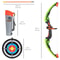 LED Light Up Archery Toy Set For Kids Bow And Arrow Game With Quiver Indoor And Outdoor Sport Toys 1
