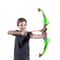 LED Light Up Archery Toy Set For Kids Bow And Arrow Game With Quiver Indoor And Outdoor Sport Toys 5