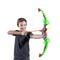 LED Light Up Archery Toy Set For Kids Bow And Arrow Game With Quiver Indoor And Outdoor Sport Toys 5