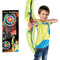 LED Light Up Archery Toy Set For Kids Bow And Arrow Game With Quiver Indoor And Outdoor Sport Toys 6