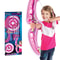 LED Light Up Archery Toy Set For Kids Bow And Arrow Game With Quiver Indoor And Outdoor Sport Toys 7