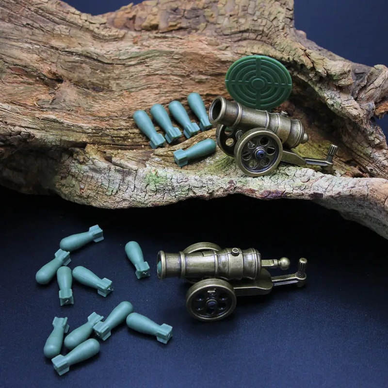 Military Blaster Toys Tactical Mortar Launcher Shooting Rockets Missile Gun Game Kids Boys Girls Ad 5