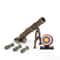 Military Blaster Toys Tactical Mortar Launcher Shooting Rockets Missile Gun Game Kids Boys Girls Ad 0