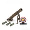 Military Blaster Toys Tactical Mortar Launcher Shooting Rockets Missile Gun Game Kids Boys Girls Ad 0