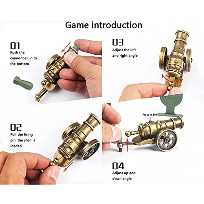 Military Blaster Toys Tactical Mortar Launcher Shooting Rockets Missile Gun Game Kids Boys Girls Ad 6