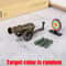 Military Blaster Toys Tactical Mortar Launcher Shooting Rockets Missile Gun Game Kids Boys Girls Ad 8