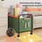 Sundries Storage Box With FourWheels Toy Storage Basket Large Capacity Trolley For Bedroom Universi 2