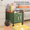 Sundries Storage Box With FourWheels Toy Storage Basket Large Capacity Trolley For Bedroom Universi 2