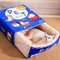 Plush Pet House, Rectangular Cat Nest Bed with Zipper, Soft Cotton Snack Box for Cats, Dogs, Puppies