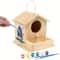 DIY Wooden Bird House Kits For Kids Adults Creative Arts And Crafts Set With Unfinished Wood Birdh 2