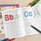 Educational Workbook for Preschool Learning, Alphabet Tracing, Busy ABC Color Book for Kids, Letter Tracing Fun for Boys