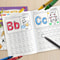 Educational Workbook for Preschool Learning, Alphabet Tracing, Busy ABC Color Book for Kids, Letter Tracing Fun for Boys