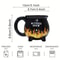 Witches Brew Cauldron Mug, Ceramic Heat Sensitive Cup, Color Changing Stoneware