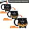 Witches Brew Cauldron Mug, Ceramic Heat Sensitive Cup, Color Changing Stoneware