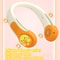 Cute Pink Pig Portable Neck Fan, Dinosaur Bladeless Fan, Speeds Rechargeable Wearable Personal USB Neck Fan