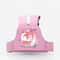 Cartoon Kids Safety Harness, Breathable Adjustable Motorcycle Harness, Children Passenger Harness with Shoulders