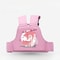 Cartoon Kids Safety Harness, Breathable Adjustable Motorcycle Harness, Children Passenger Harness with Shoulders