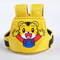 Cartoon Kids Safety Harness, Breathable Adjustable Motorcycle Harness, Children Passenger Harness with Shoulders