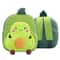 Mini Plushie Avocado Pumpkin Strawberry Backpack, Cute Cartoon Toddlers Schoolbag for Kids, Kindergarten Bookbag