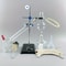Essential Oil Distiller, Home Distillation Apparatus Set, Moonshine Alcohol Chemistry Lab Glassware Kit
