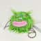 Cute Doll Personality Plush Toy, Fun Long Hair Braided Crossbody Bag, Funny Plush Shoulder Bag