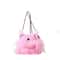Cute Doll Personality Plush Toy, Fun Long Hair Braided Crossbody Bag, Funny Plush Shoulder Bag
