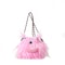 Cute Doll Personality Plush Toy, Fun Long Hair Braided Crossbody Bag, Funny Plush Shoulder Bag