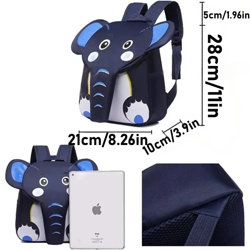 Toddler Bag Cute Animal Cartoon Mini Travel Backpack Lightweight Kids School Bag For Baby Girl Boy 1