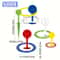 Toss Ring Toys For Lawn And Beach Outdoor Plastic Ring Toss Game For Kids Carnival Party Favors 3