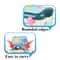 Pretend Play Ice Cream Shop Set Suitcase Dessert Cart Toys Storage Trolley Table Fun Gift For Kids 3