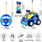 Toddler RC Car Toys, Remote Control Cars for Boys Girls, Race Car Police Car Gift for Kids Baby