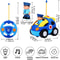 Toddler RC Car Toys, Remote Control Cars for Boys Girls, Race Car Police Car Gift for Kids Baby