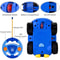 Toddler RC Car Toys, Remote Control Cars for Boys Girls, Race Car Police Car Gift for Kids Baby